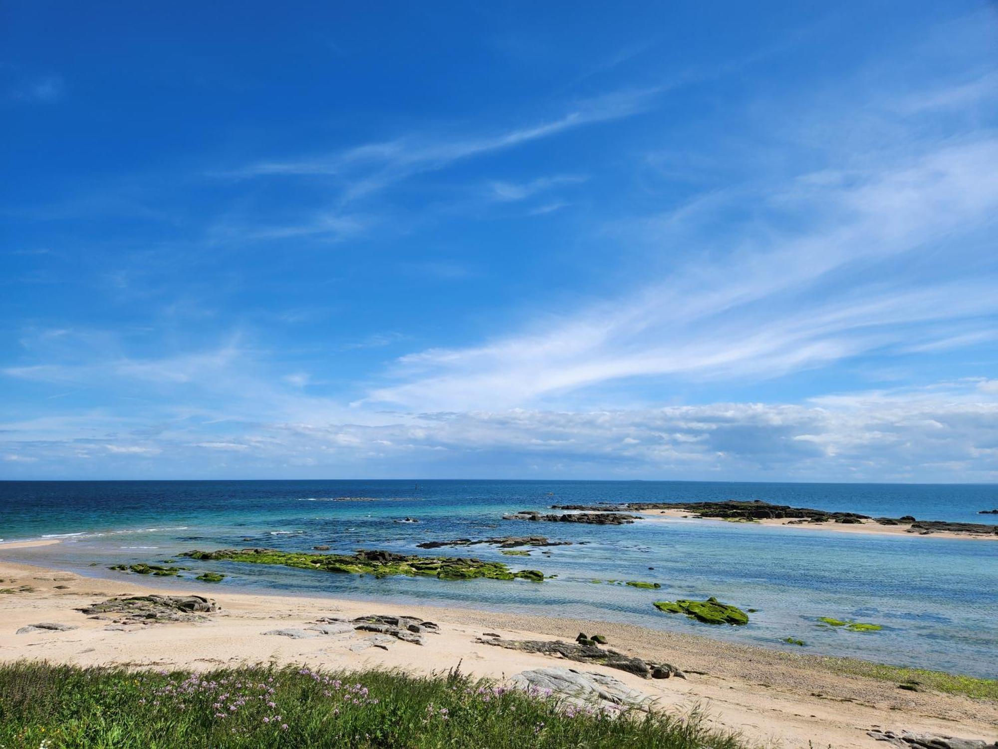 Maison Au Calme, Idealement Situee Au Centre Du Cotentin Villa Le Dézert Exteriör bild